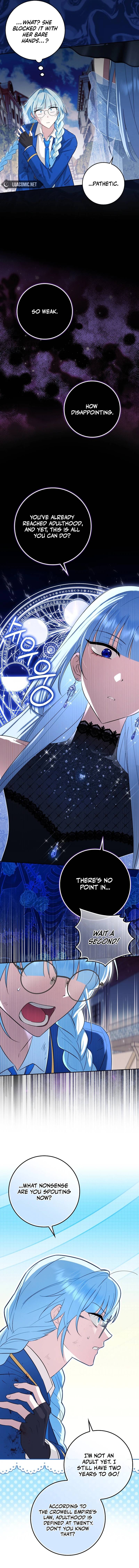 Deadlines are Raining in the Status Window chapter 43 page 4