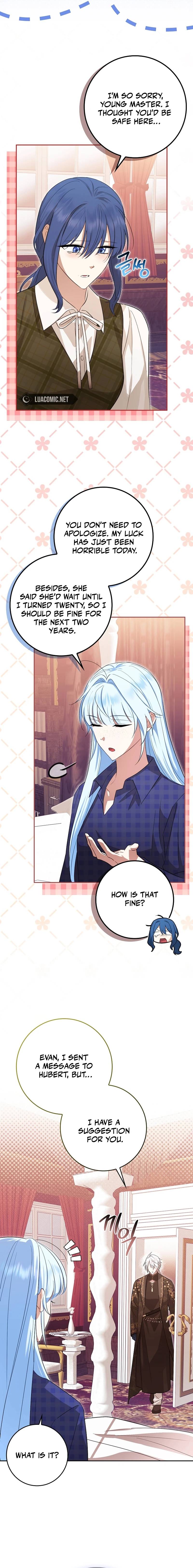 Deadlines are Raining in the Status Window chapter 43 page 8