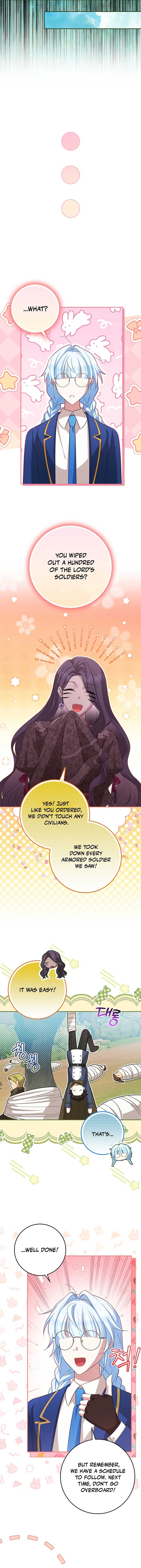 Deadlines are Raining in the Status Window chapter 45 page 10