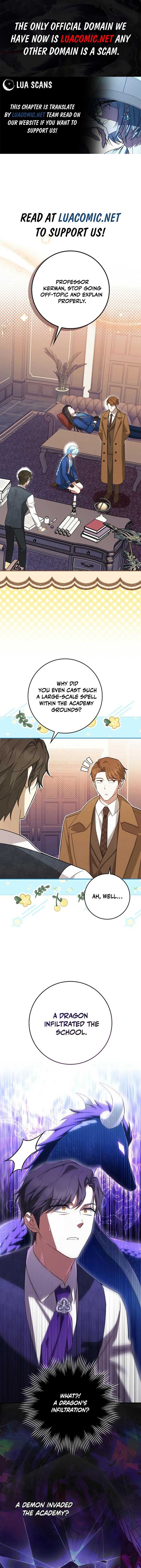 Deadlines are Raining in the Status Window chapter 50 page 1