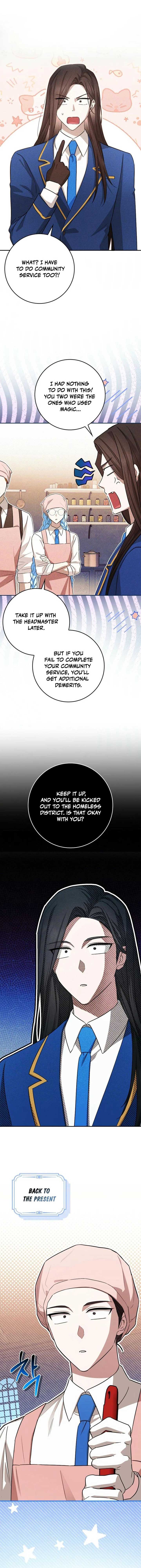 Deadlines are Raining in the Status Window chapter 50 page 8