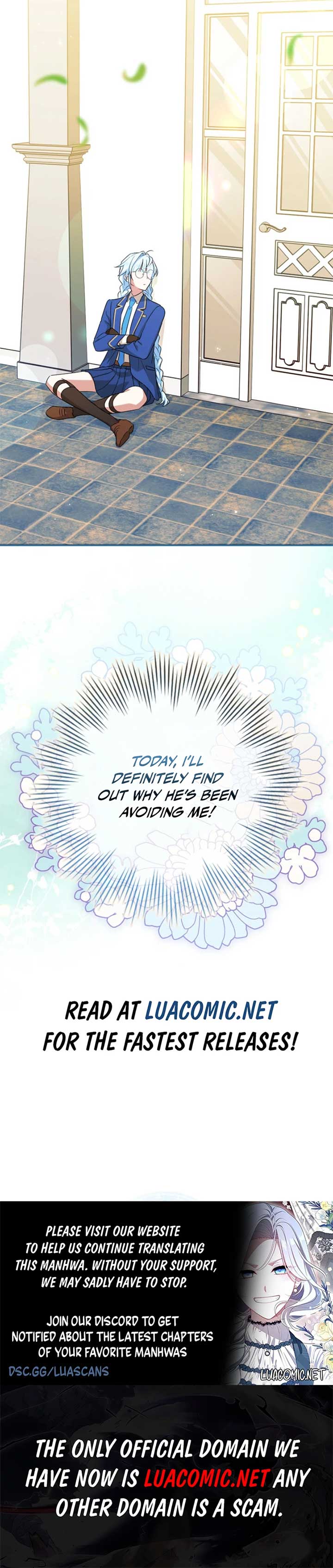 Deadlines are Raining in the Status Window chapter 55 page 11