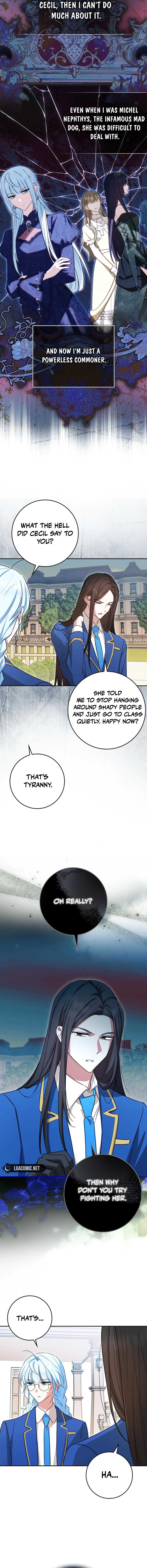 Deadlines are Raining in the Status Window chapter 56 page 5