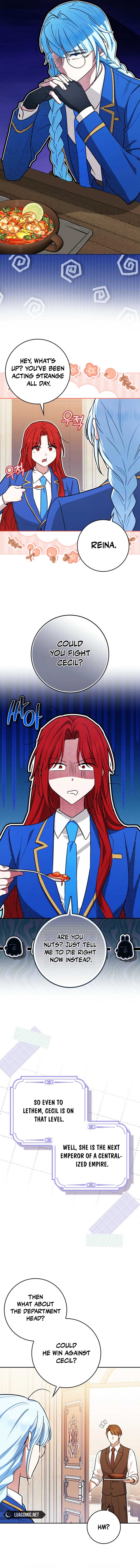 Deadlines are Raining in the Status Window chapter 56 page 7
