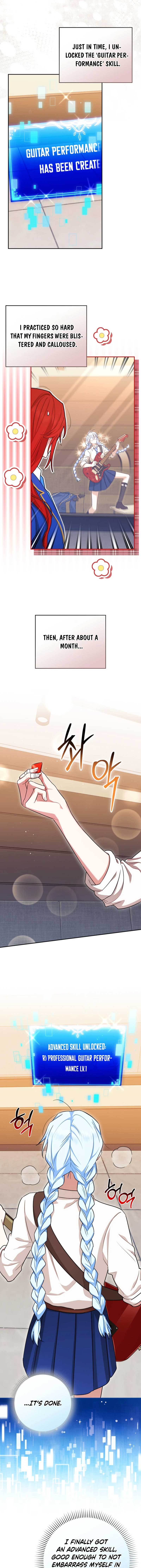Deadlines are Raining in the Status Window chapter 56 page 12
