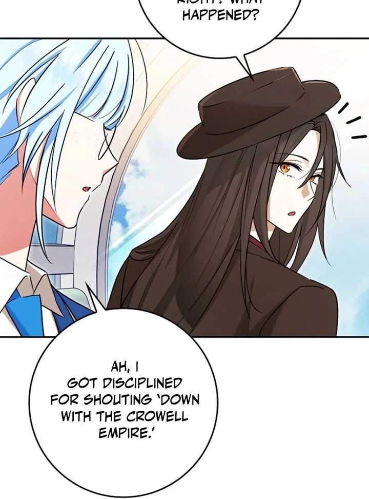 Deadlines are Raining in the Status Window chapter 59 page 116