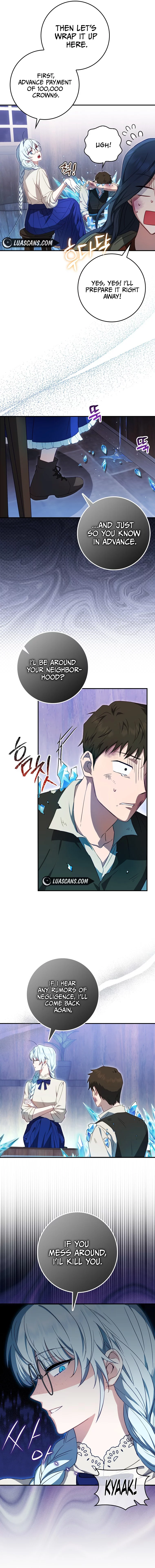 Deadlines are Raining in the Status Window chapter 6 page 4