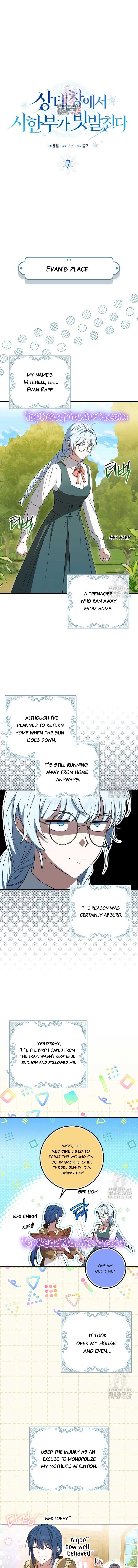 Deadlines are Raining in the Status Window chapter 7 page 1