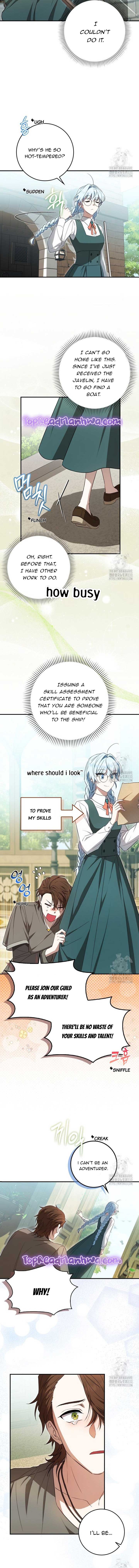 Deadlines are Raining in the Status Window chapter 7 page 5