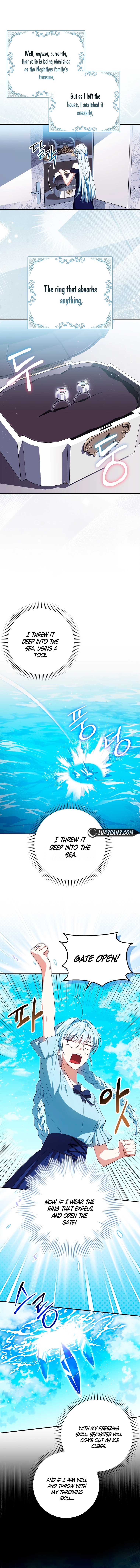 Deadlines are Raining in the Status Window chapter 8 page 3