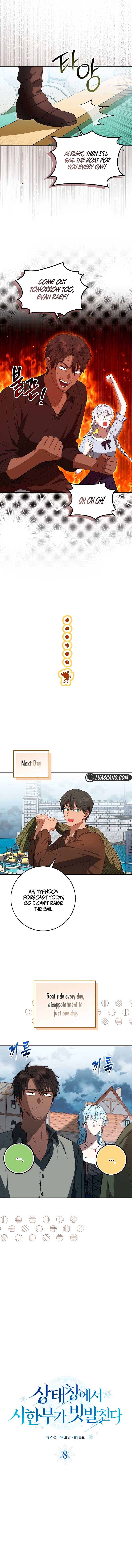 Deadlines are Raining in the Status Window chapter 8 page 5