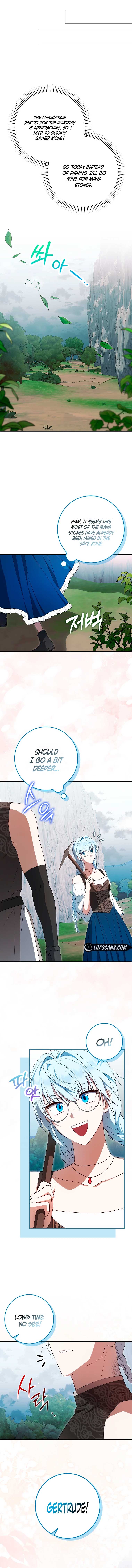 Deadlines are Raining in the Status Window chapter 8 page 6