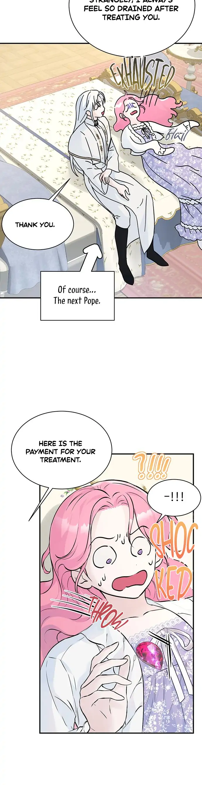 I Thought I Didn’t Have Long To Live! chapter 10 page 3