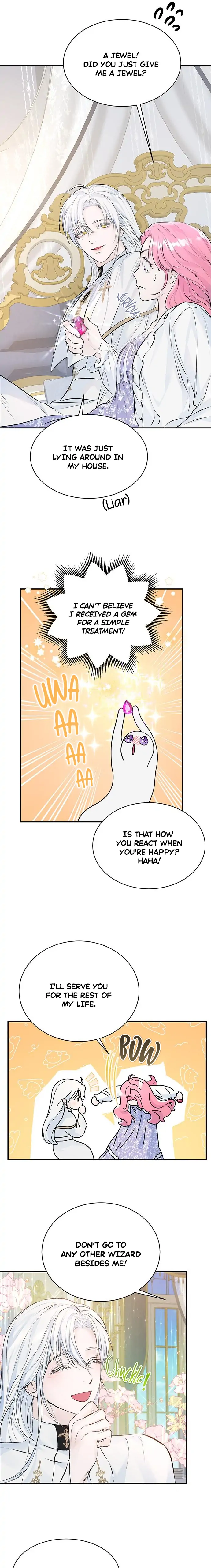 I Thought I Didn’t Have Long To Live! chapter 10 page 4