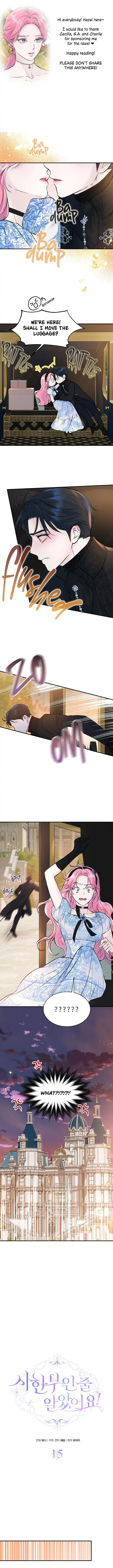 I Thought I Didn’t Have Long To Live! chapter 15 page 1