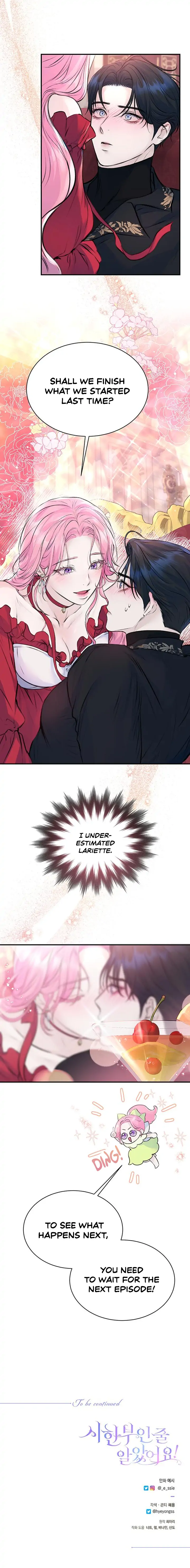 I Thought I Didn’t Have Long To Live! chapter 15 page 10