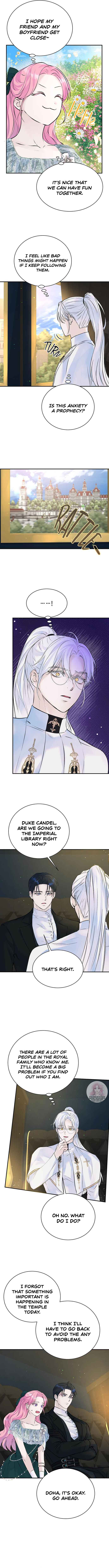 I Thought I Didn’t Have Long To Live! chapter 18 page 3