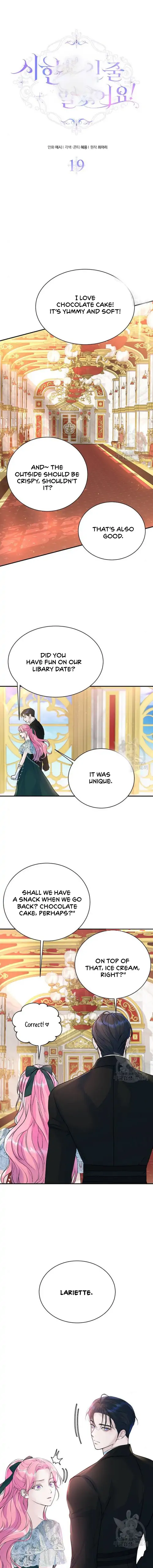 I Thought I Didn’t Have Long To Live! chapter 19 page 1
