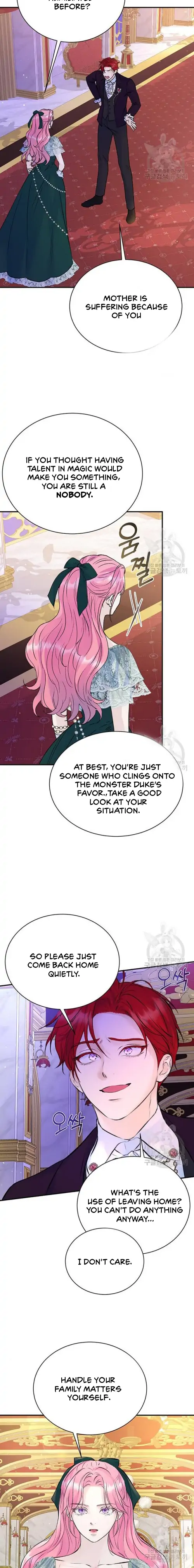 I Thought I Didn’t Have Long To Live! chapter 19 page 6