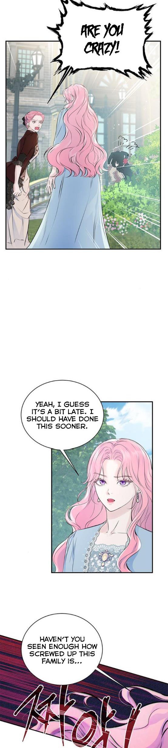 I Thought I Didn’t Have Long To Live! chapter 2 page 8