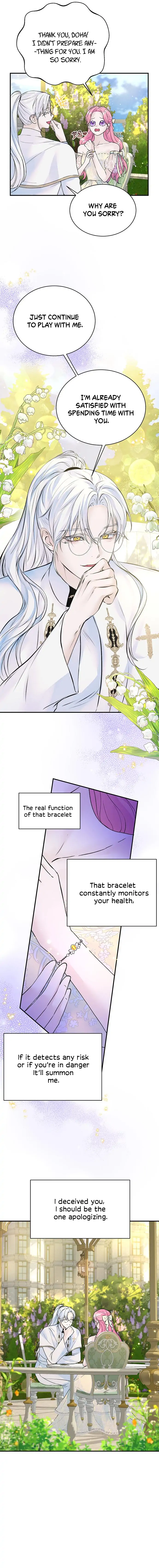 I Thought I Didn’t Have Long To Live! chapter 21 page 6