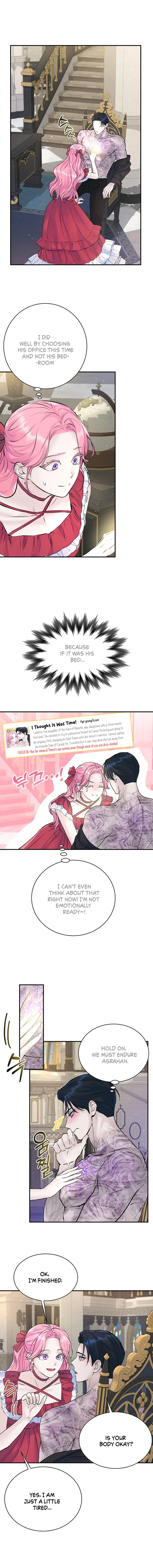I Thought I Didn’t Have Long To Live! chapter 21 page 9