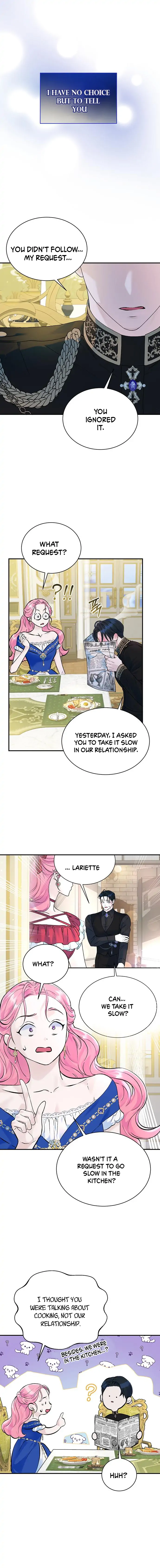 I Thought I Didn’t Have Long To Live! chapter 22 page 9