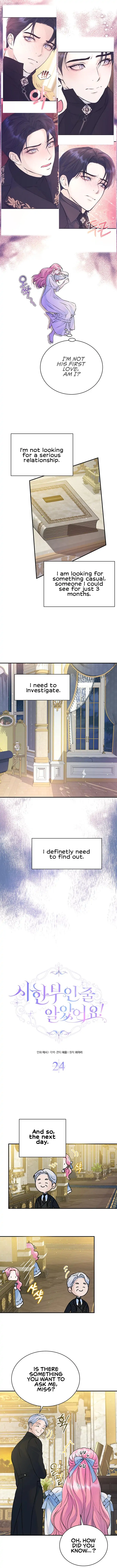 I Thought I Didn’t Have Long To Live! chapter 24 page 2