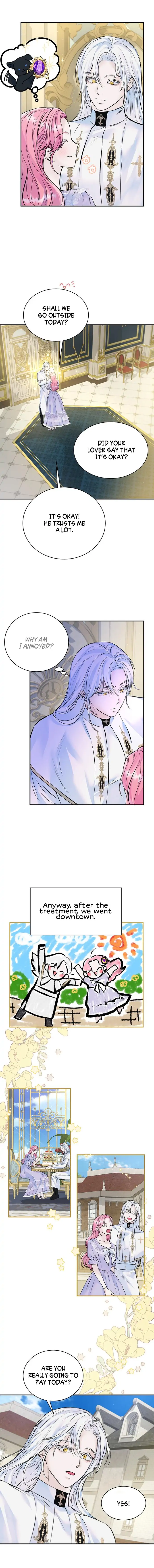 I Thought I Didn’t Have Long To Live! chapter 25 page 6