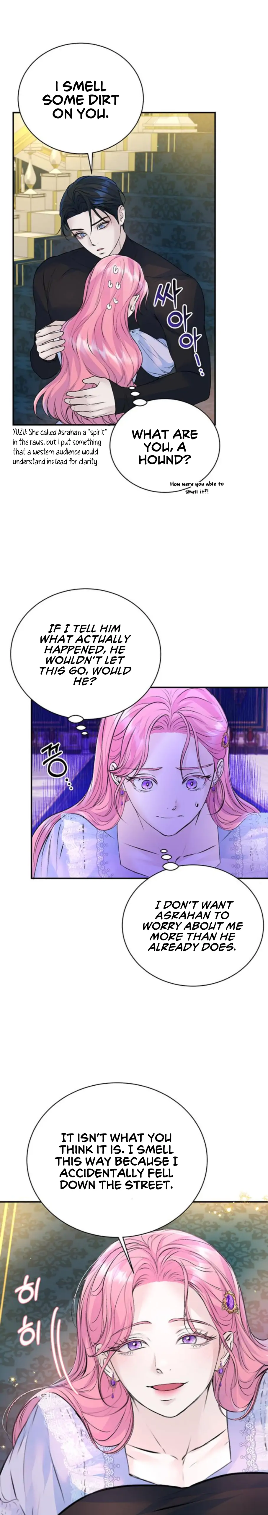 I Thought I Didn’t Have Long To Live! chapter 27 page 1