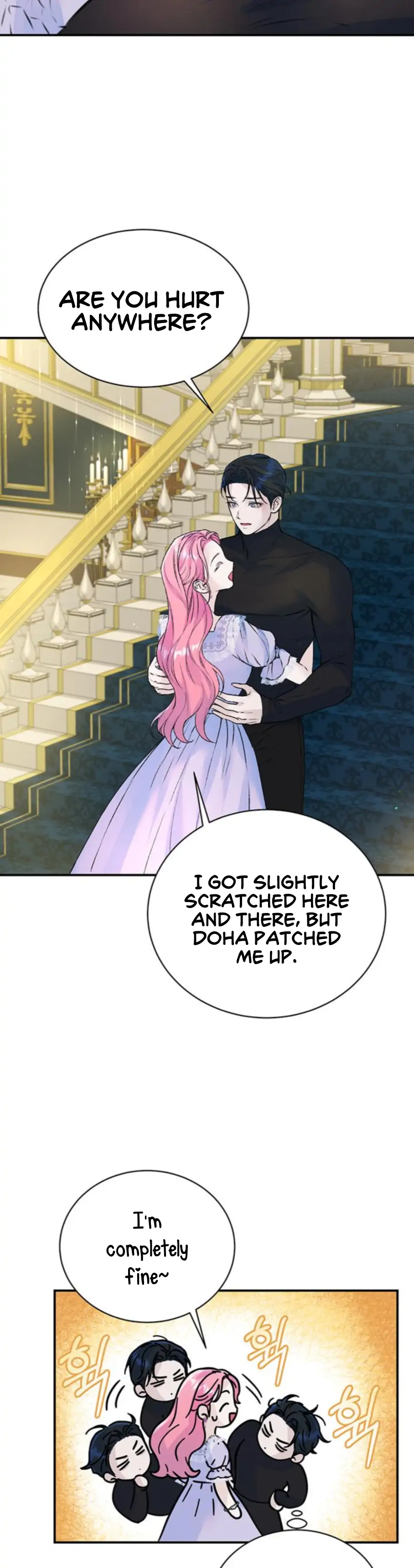 I Thought I Didn’t Have Long To Live! chapter 27 page 2