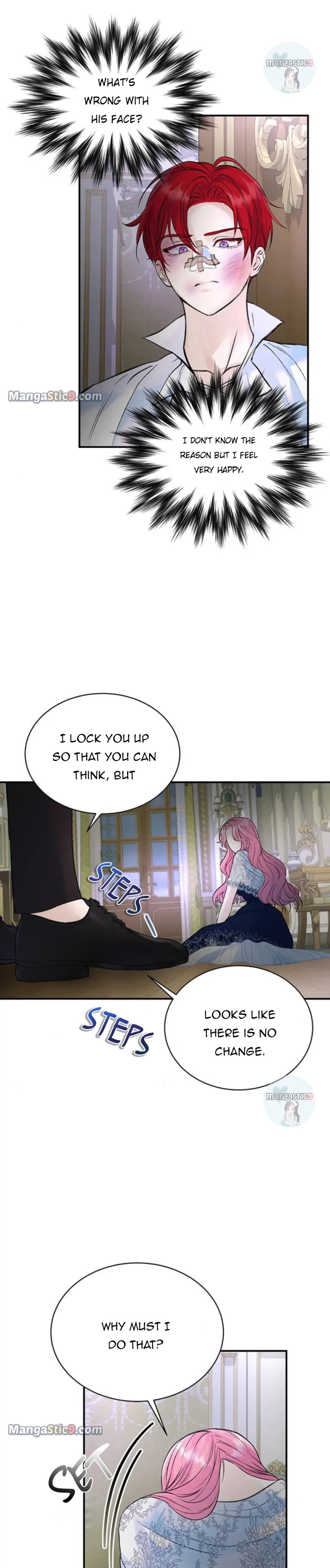I Thought I Didn’t Have Long To Live! chapter 30 page 21