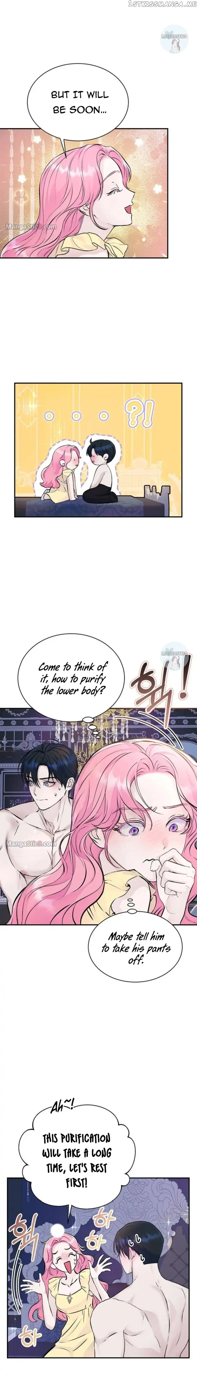 I Thought I Didn’t Have Long To Live! chapter 34 page 3