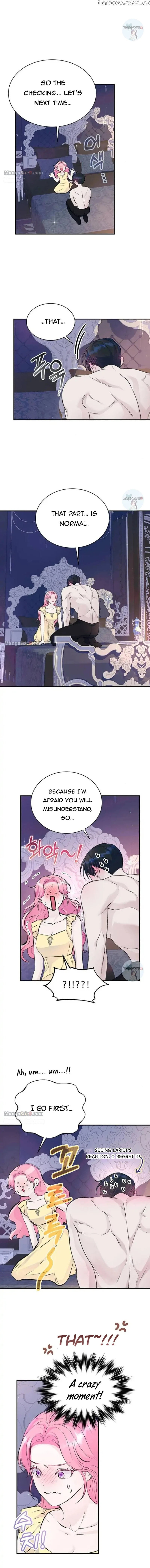 I Thought I Didn’t Have Long To Live! chapter 34 page 4