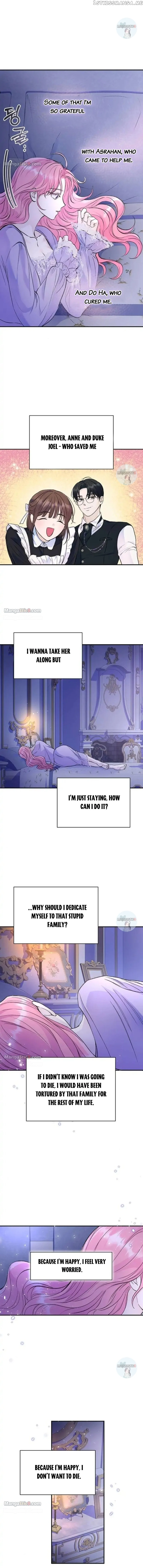 I Thought I Didn’t Have Long To Live! chapter 34 page 6