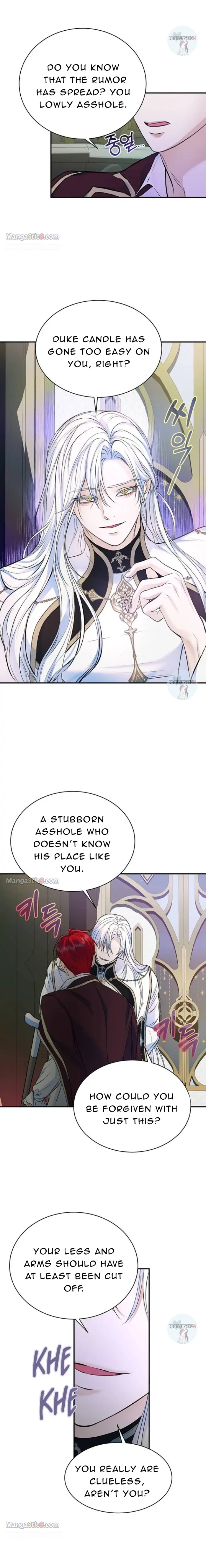 I Thought I Didn’t Have Long To Live! chapter 36 page 6