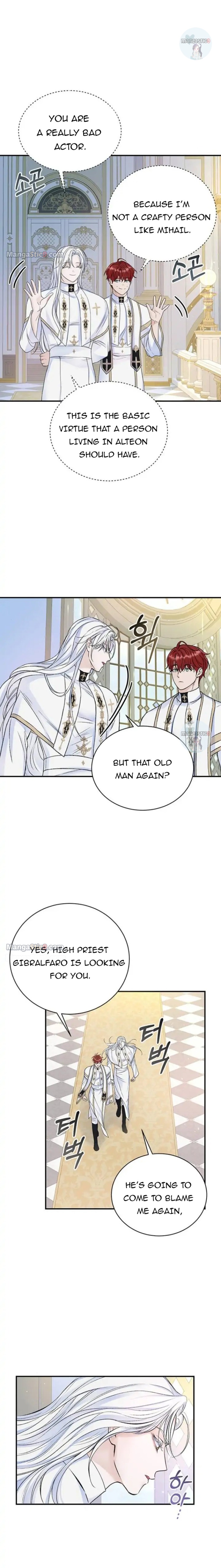 I Thought I Didn’t Have Long To Live! chapter 38 page 5