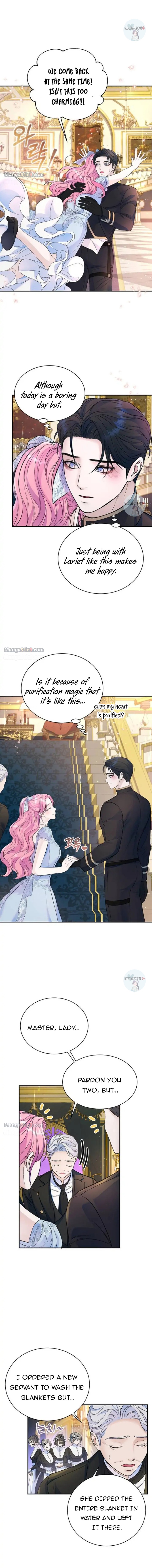 I Thought I Didn’t Have Long To Live! chapter 38 page 7
