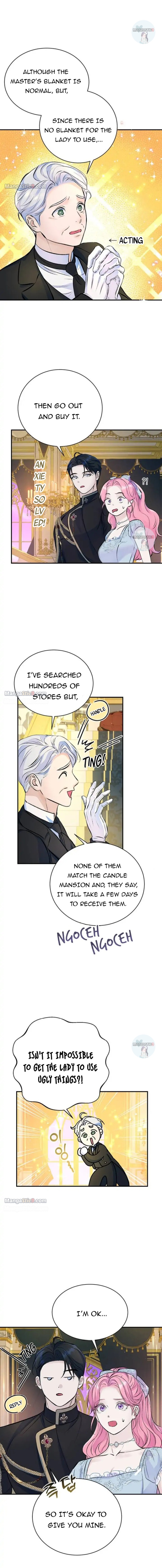 I Thought I Didn’t Have Long To Live! chapter 38 page 8
