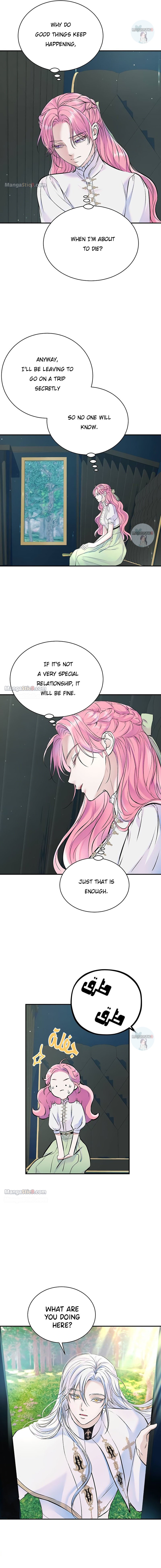 I Thought I Didn’t Have Long To Live! chapter 40 page 9