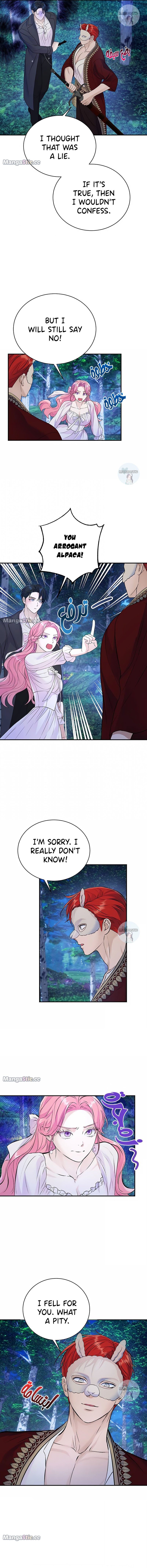I Thought I Didn’t Have Long To Live! chapter 42 page 5