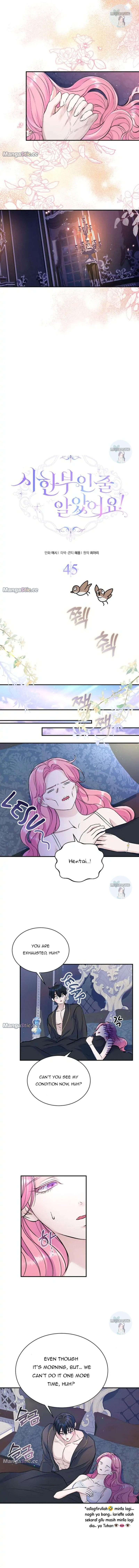 I Thought I Didn’t Have Long To Live! chapter 45 page 6