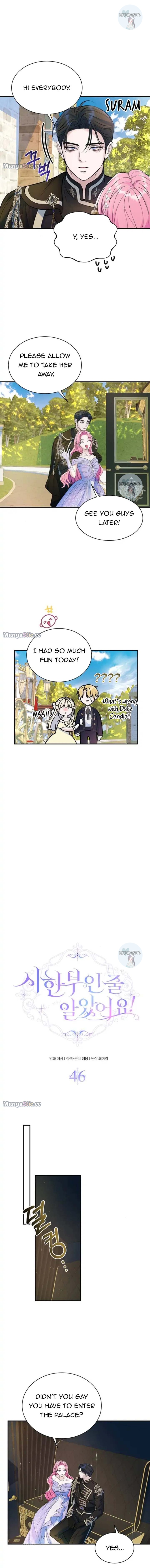 I Thought I Didn’t Have Long To Live! chapter 46 page 7