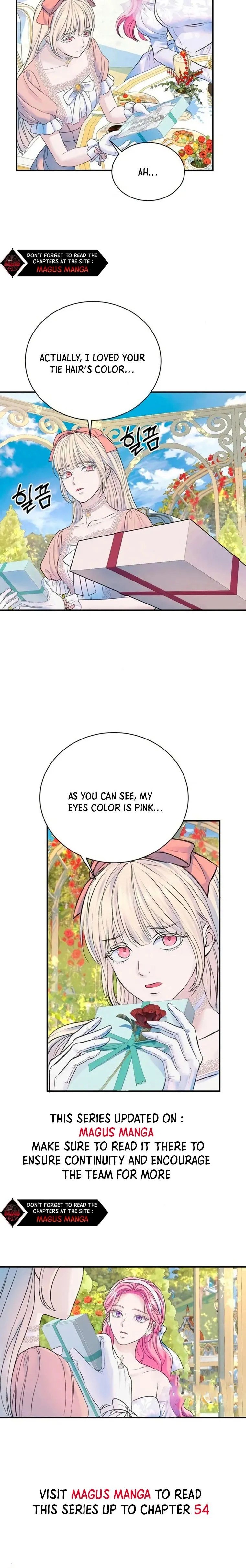 I Thought I Didn’t Have Long To Live! chapter 49 page 6
