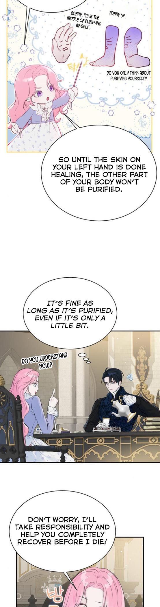 I Thought I Didn’t Have Long To Live! chapter 5 page 6