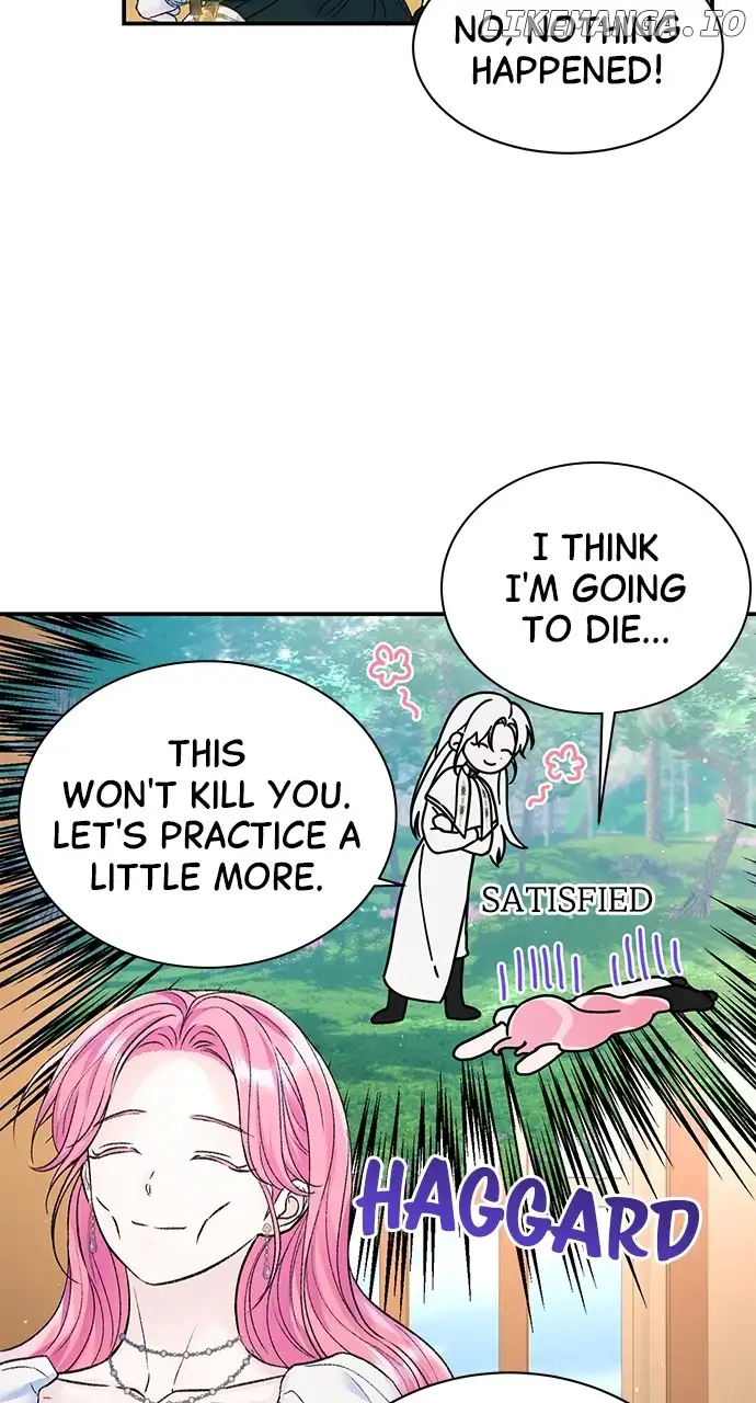 I Thought I Didn’t Have Long To Live! chapter 58 page 5