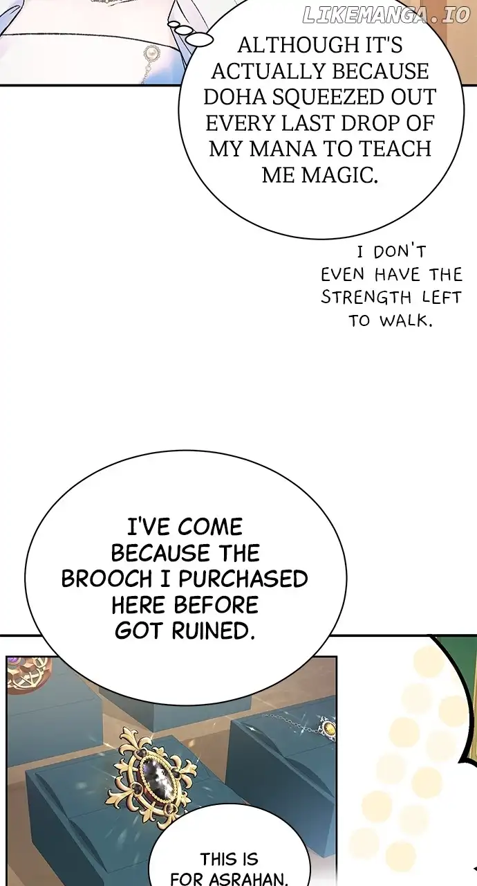 I Thought I Didn’t Have Long To Live! chapter 58 page 6