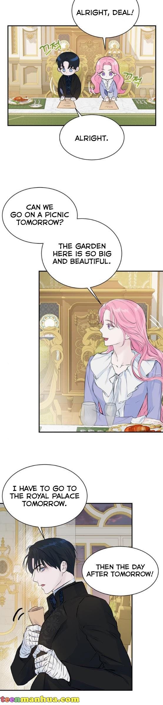 I Thought I Didn’t Have Long To Live! chapter 6 page 3
