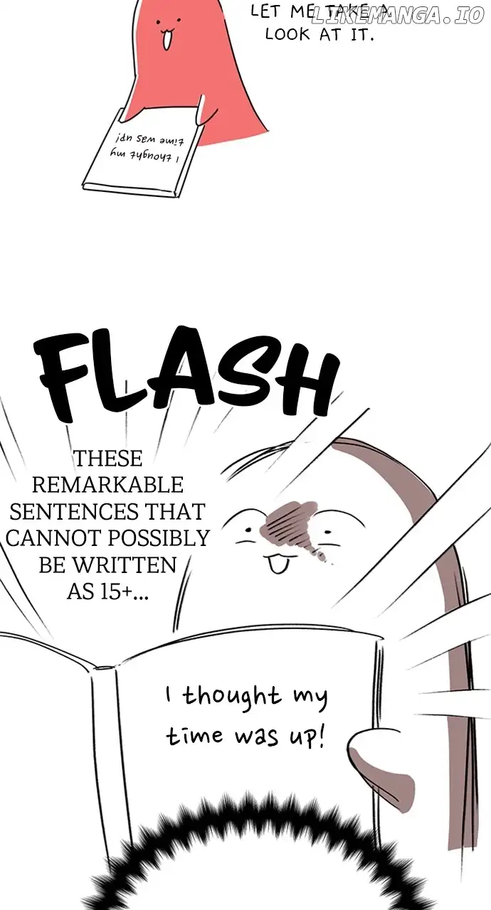 I Thought I Didn’t Have Long To Live! chapter 64.5 page 4
