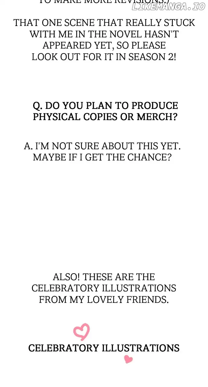 I Thought I Didn’t Have Long To Live! chapter 64.5 page 20